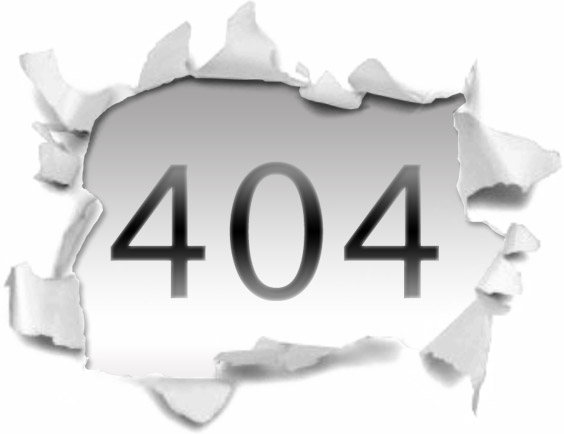 page not found