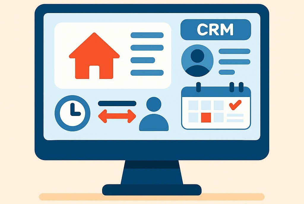 Illustrazione gestionale immobiliare