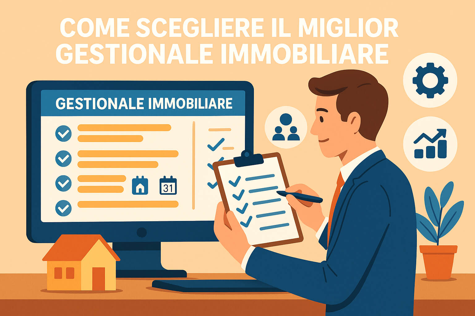 Come scegliere il miglior gestionale immobiliare