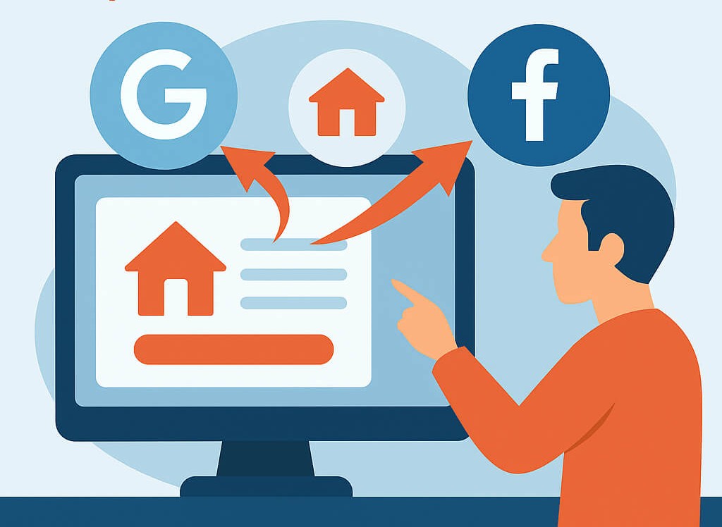 Pubblicazione annunci su pi&ugrave; portali immobiliari