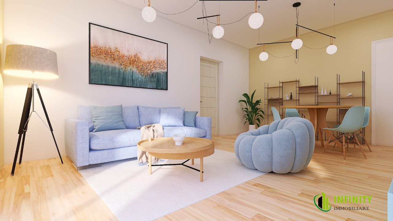 Appartamento in Vendita a Matera, 370'000&euro;, 117 m²