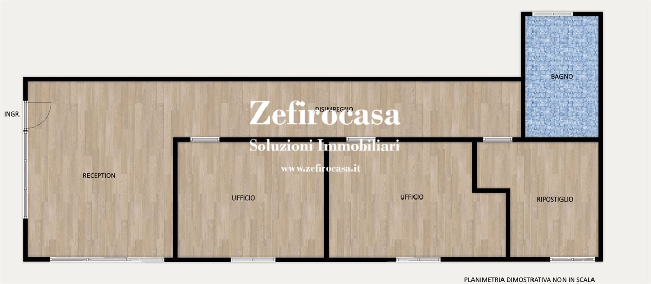 Negozio in Affitto