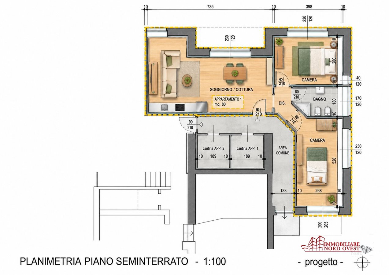 Appartamento a Corbetta
