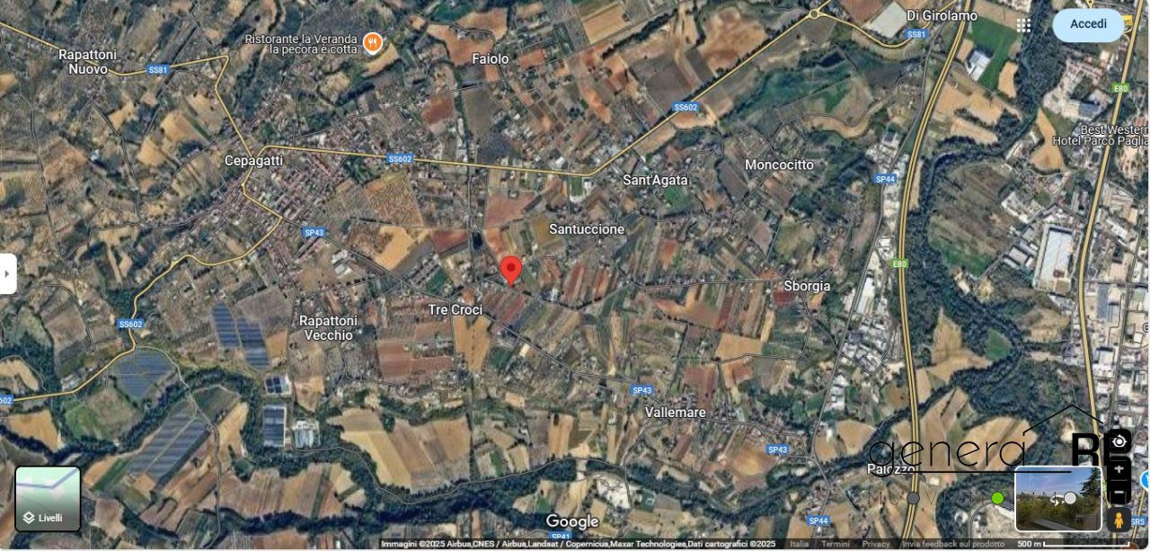 Terreno in Vendita