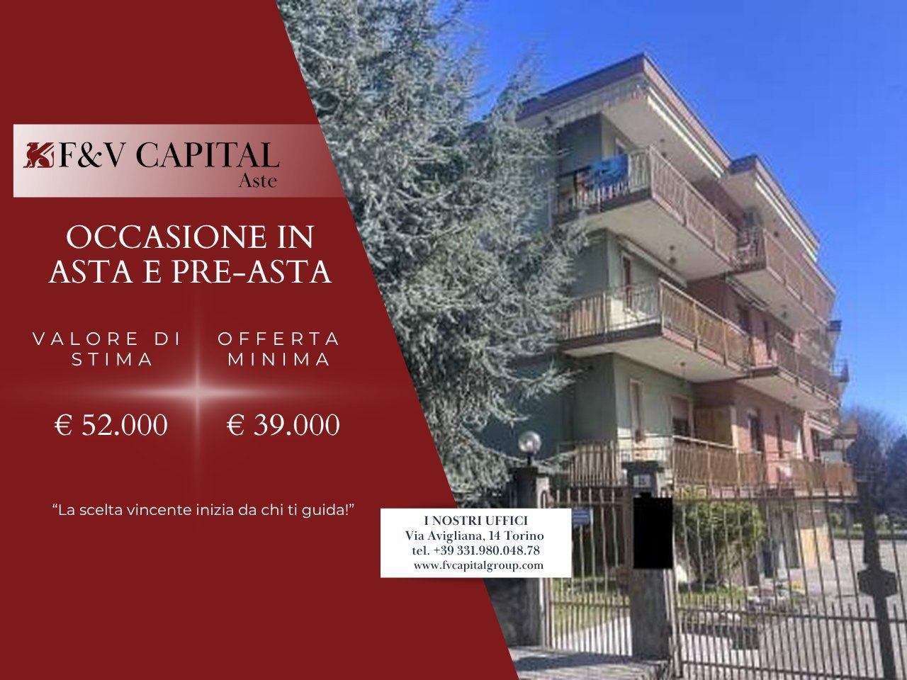 Appartamento a Luserna San Giovanni