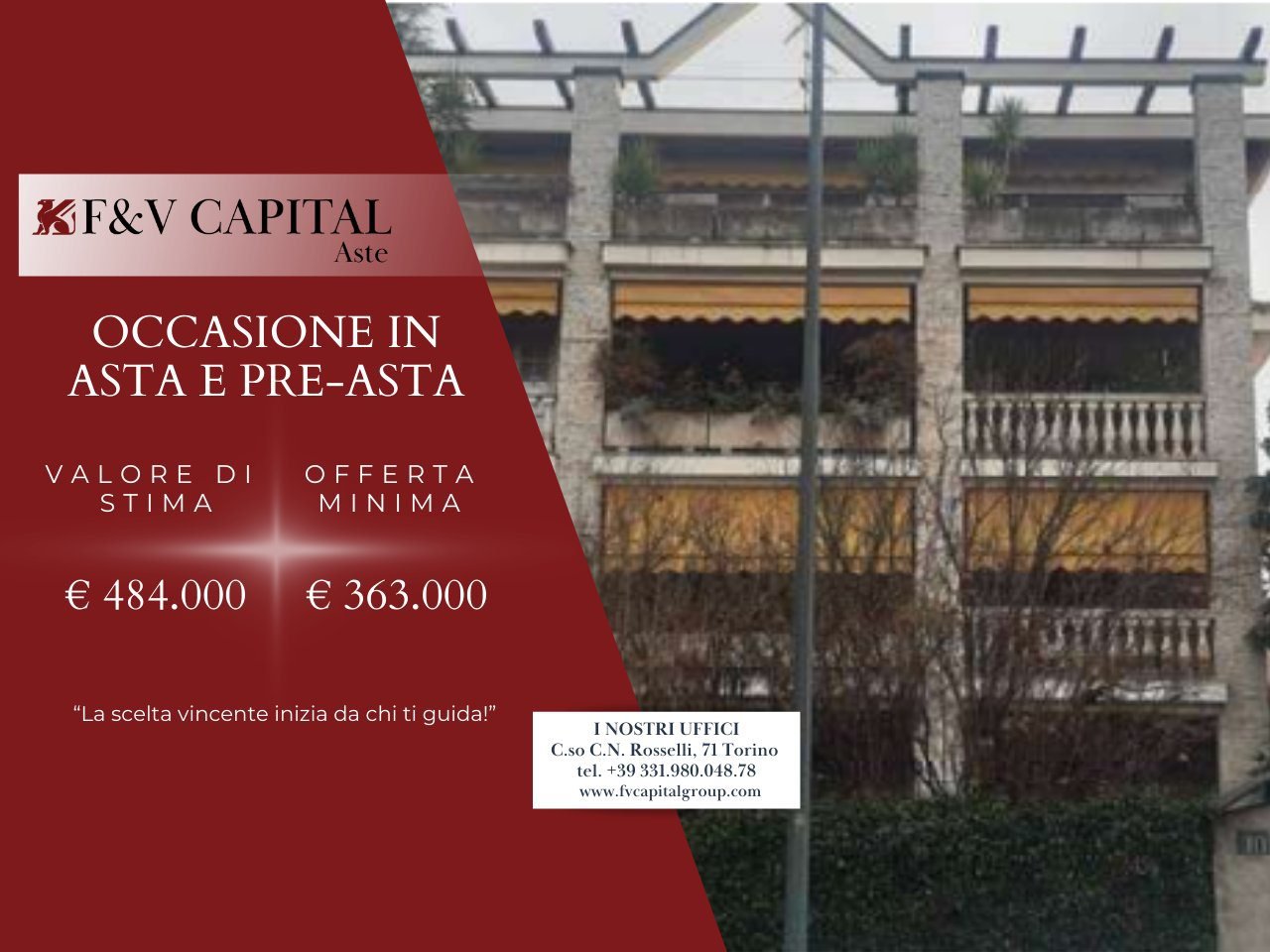 Appartamento in Vendita