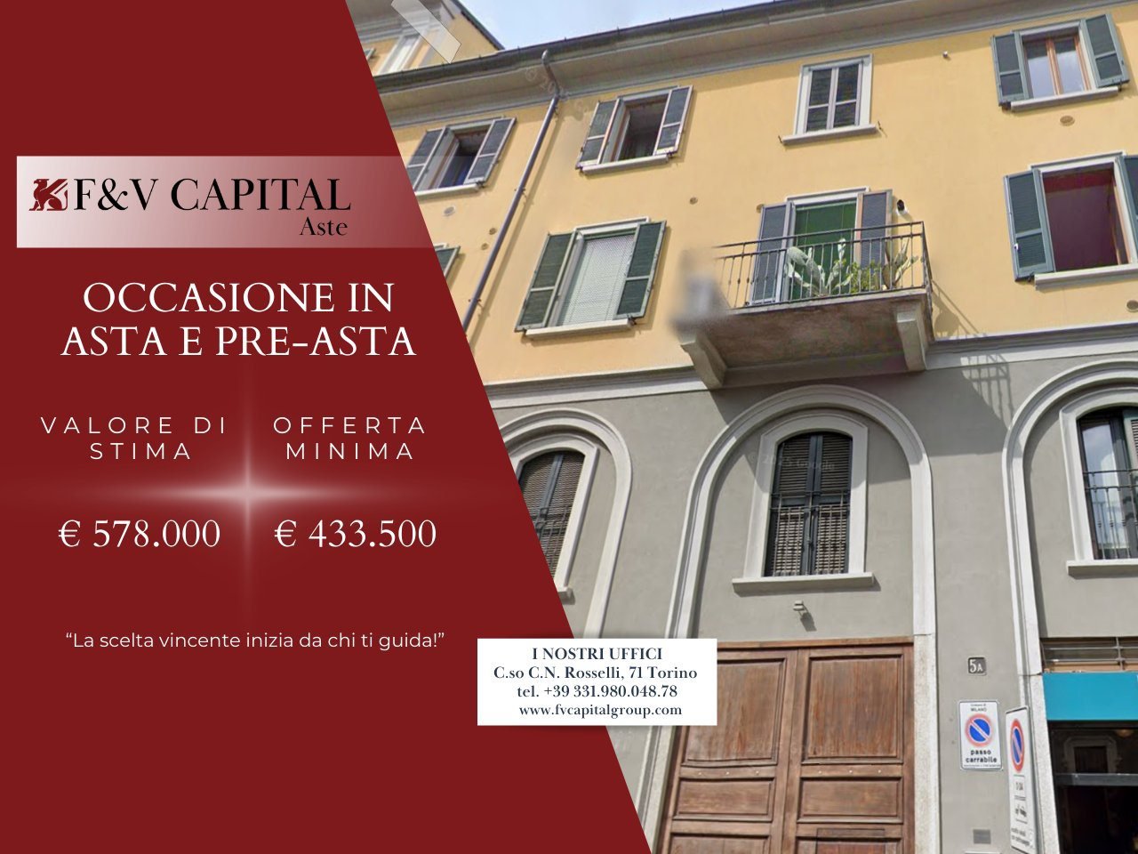 Appartamento in Vendita