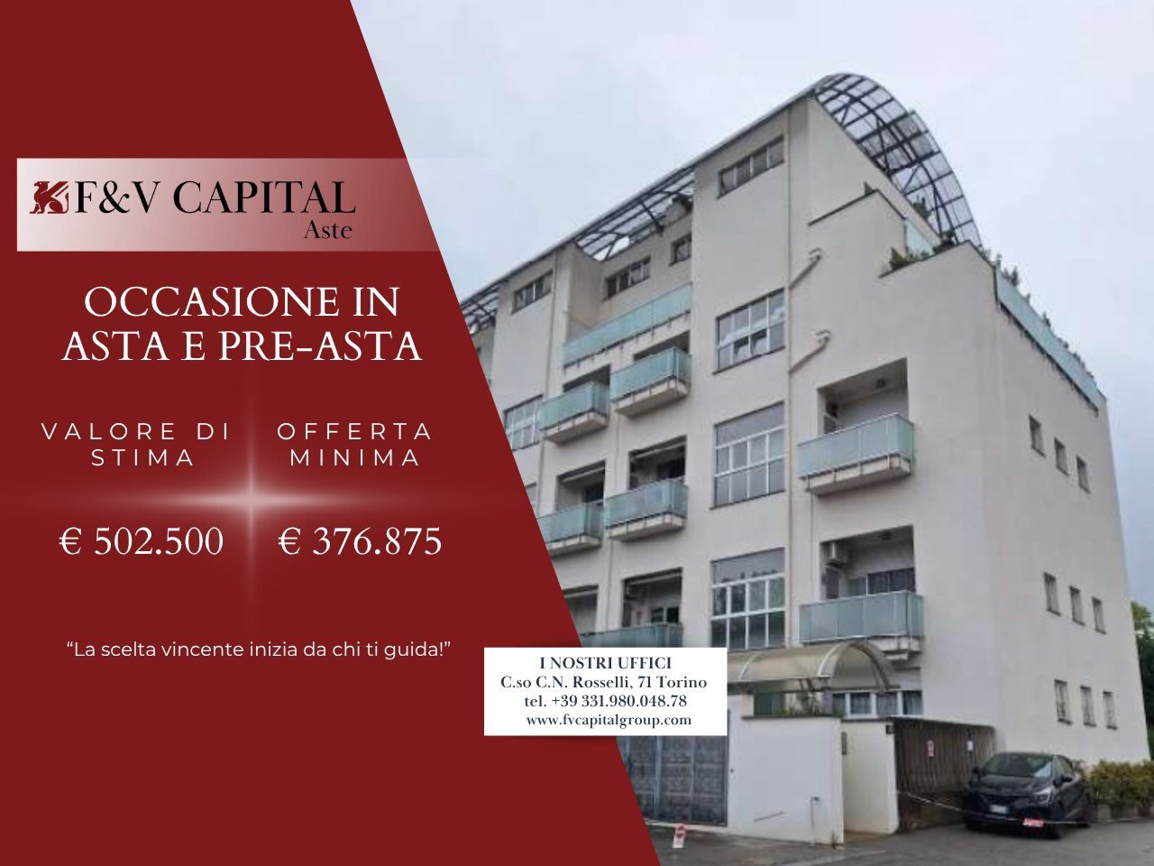 Appartamento in Vendita