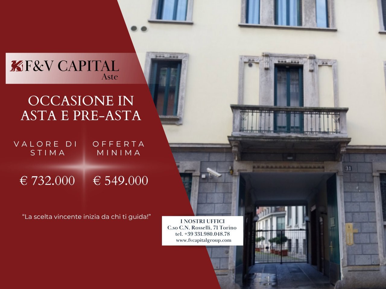 Appartamento in Vendita