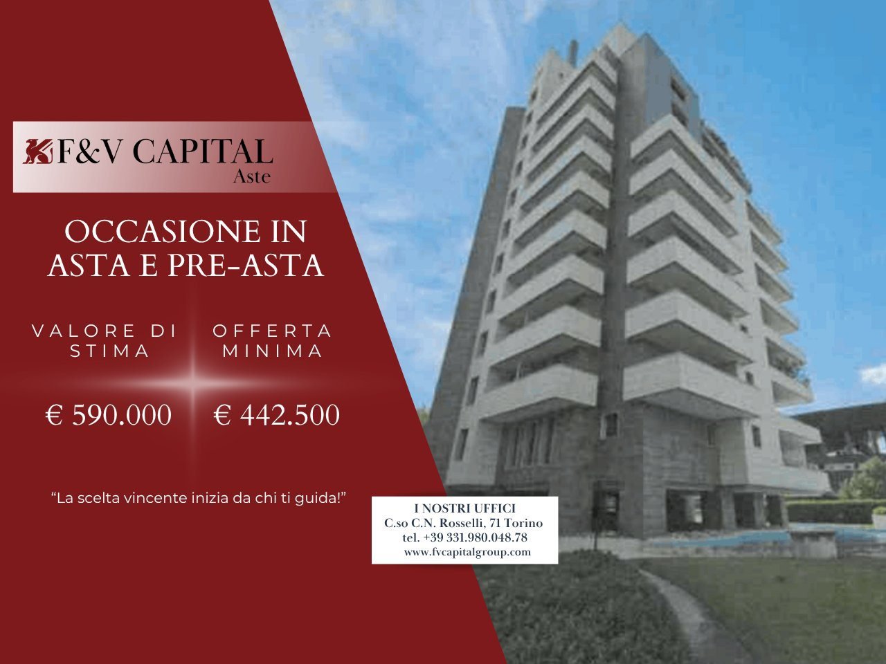 Appartamento in Vendita