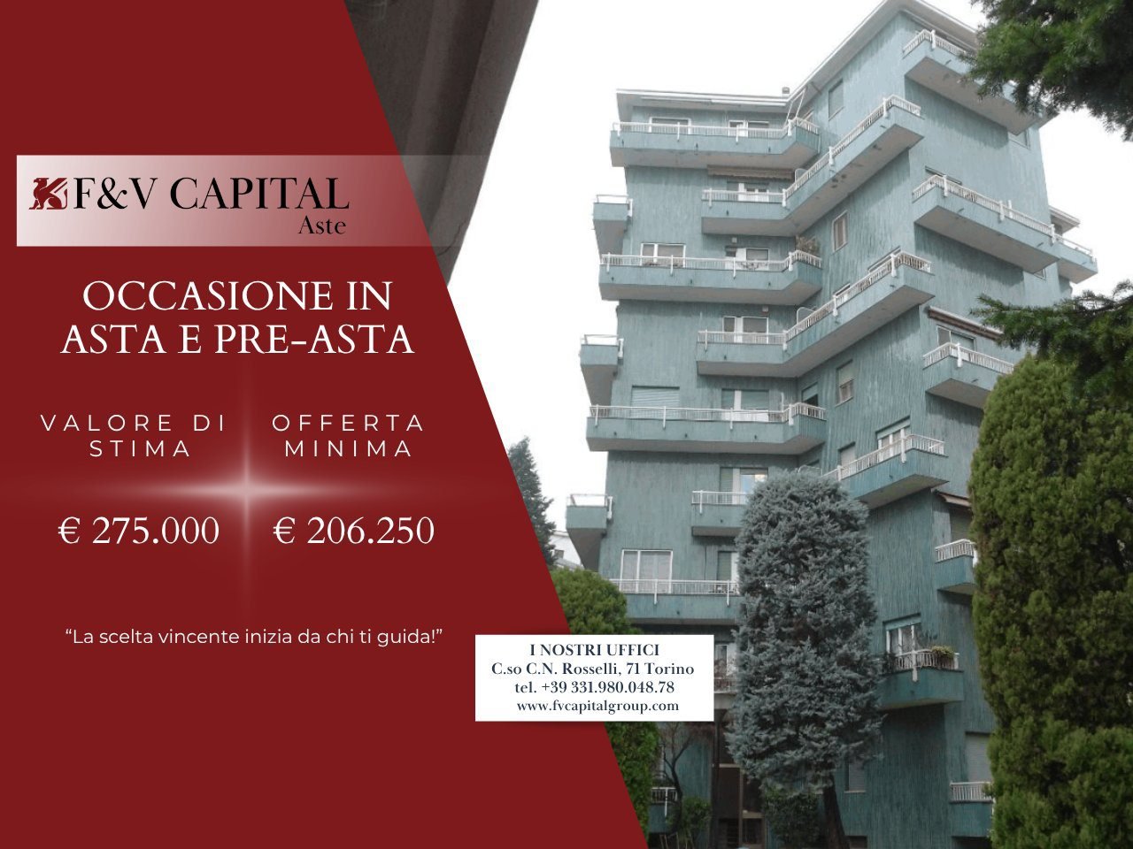 Appartamento in Vendita