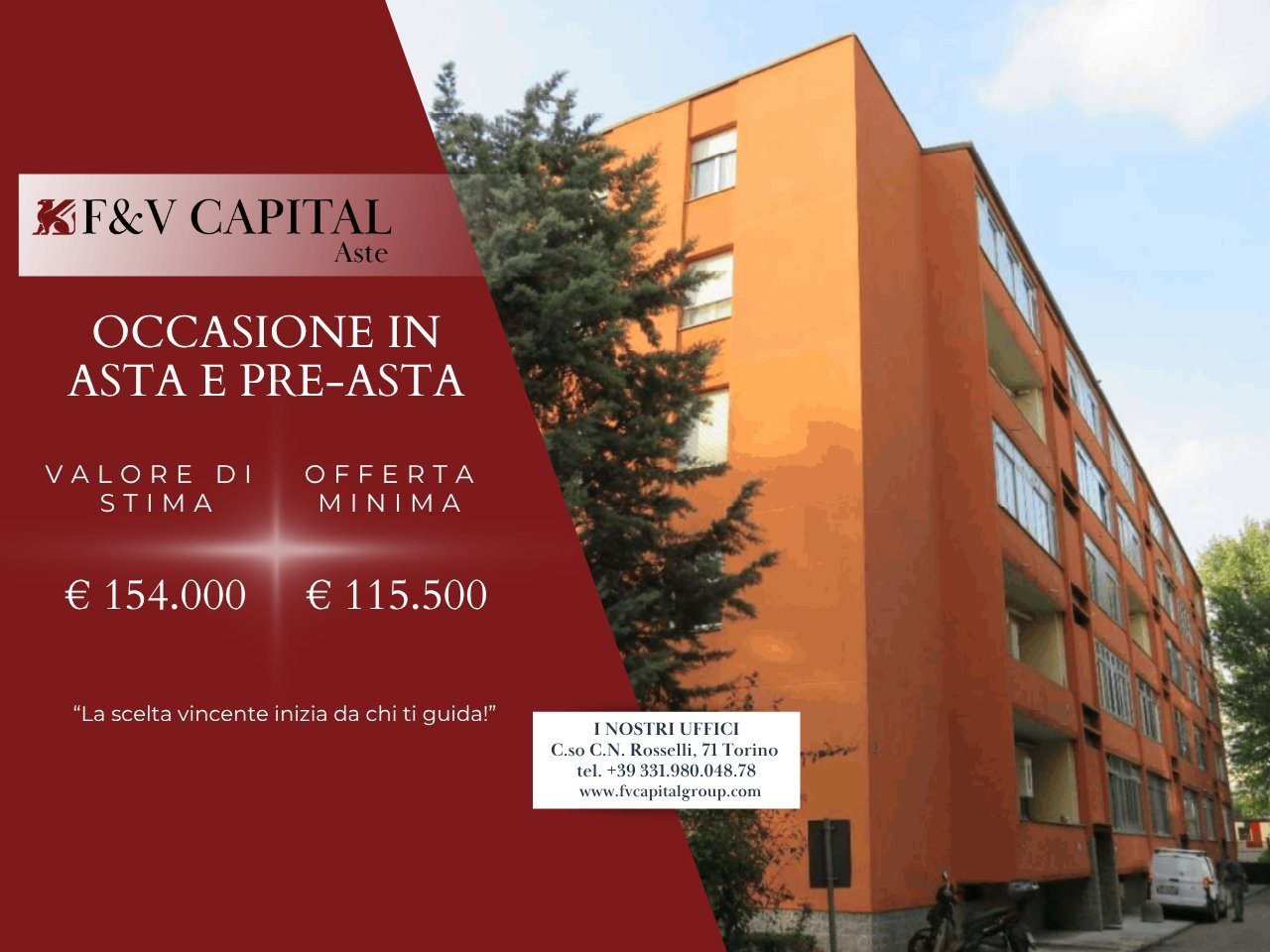 Appartamento in Vendita