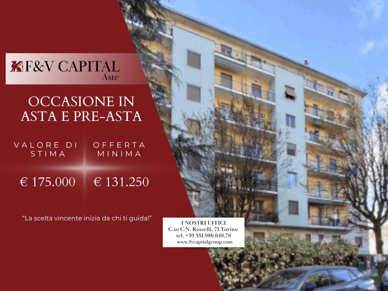 Appartamento in Vendita