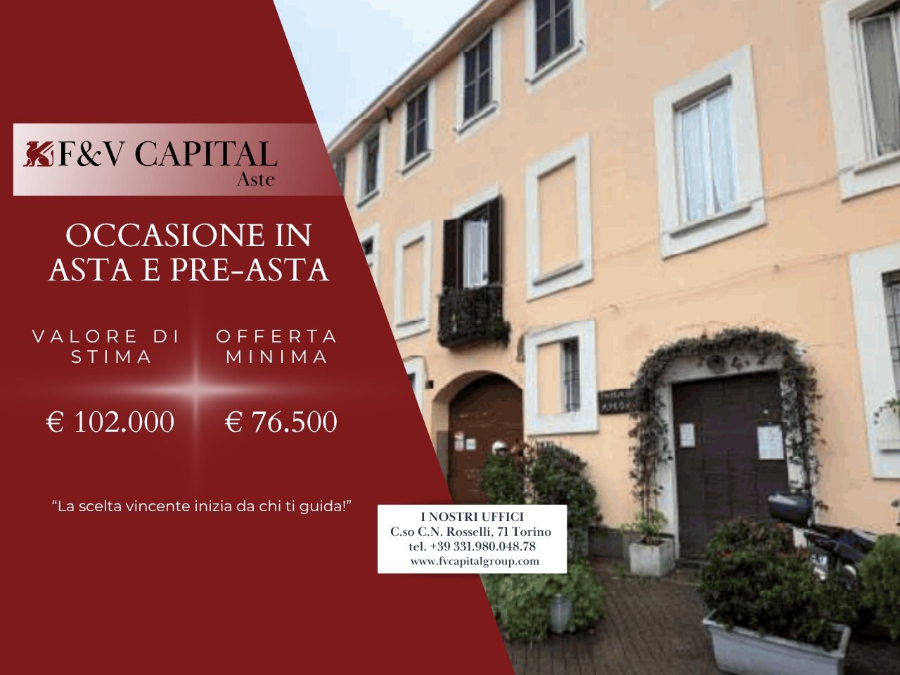 Appartamento in Vendita