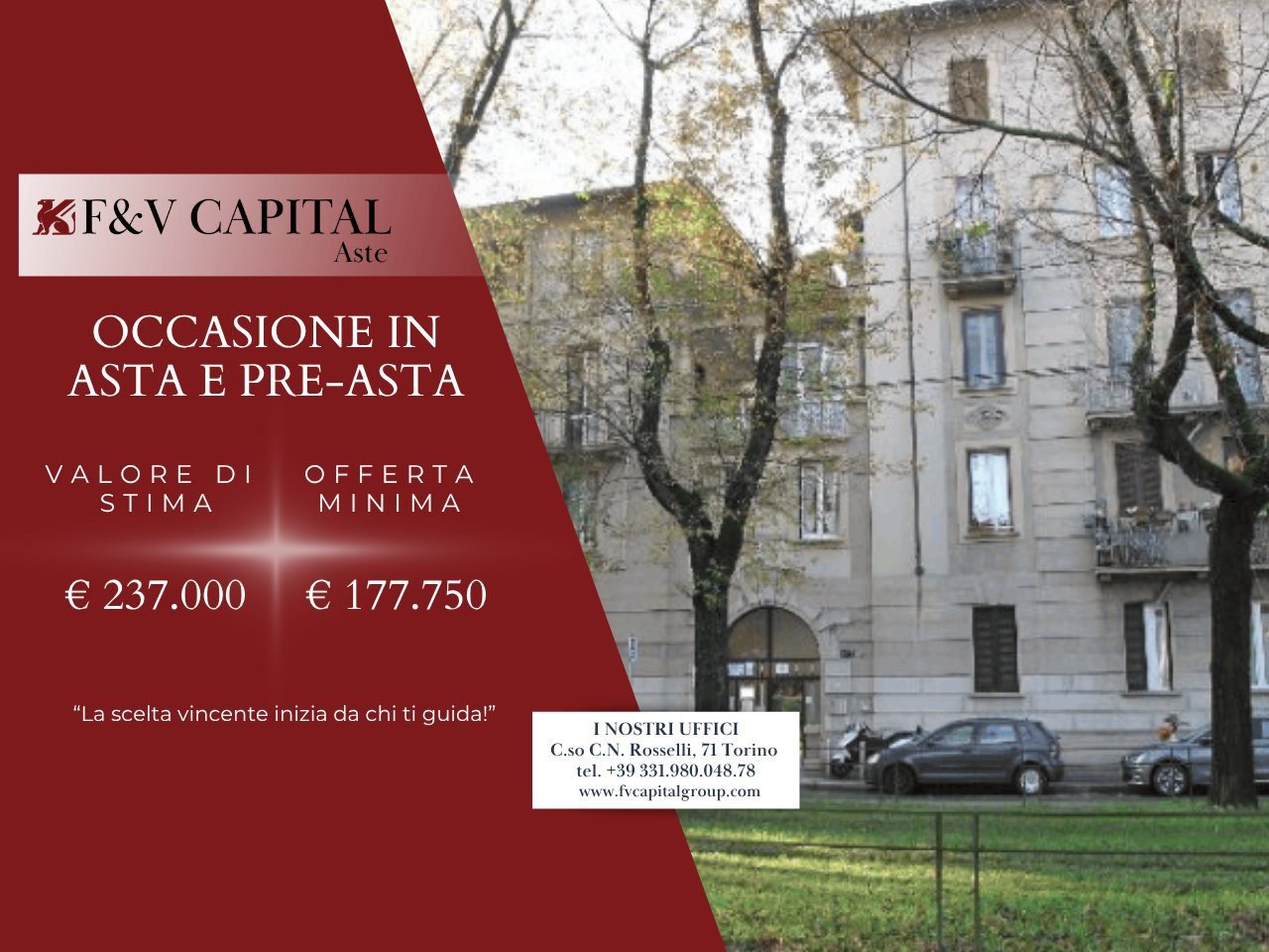 Appartamento in Vendita