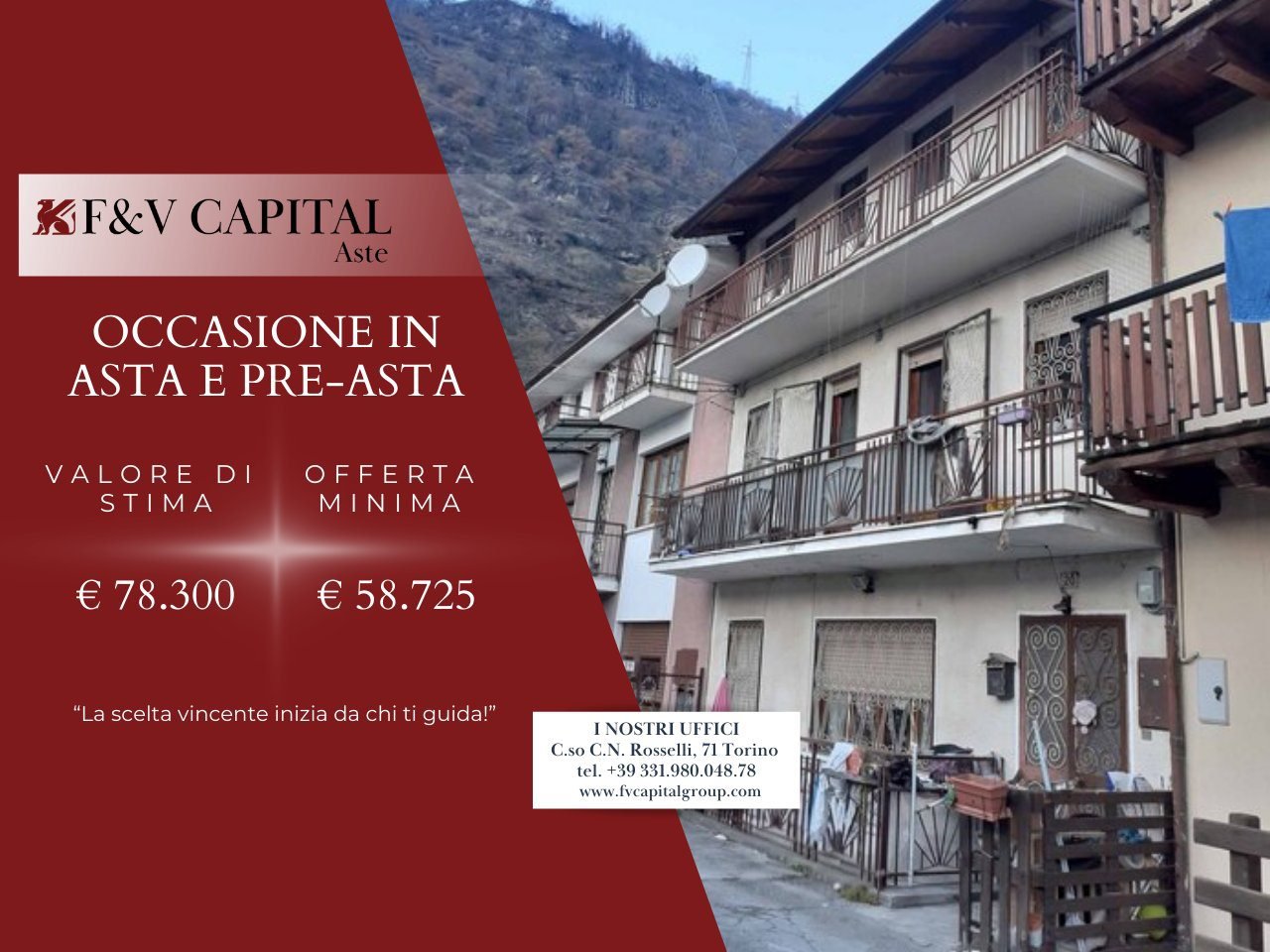 Appartamento in Vendita