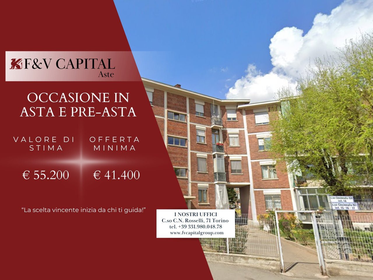 Appartamento in Vendita