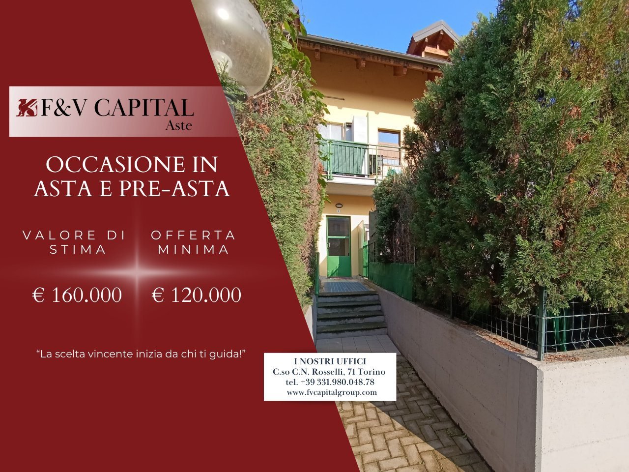 Appartamento in Vendita