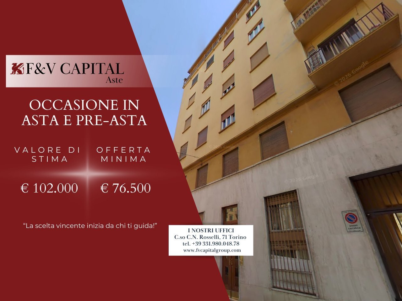 Appartamento in Vendita