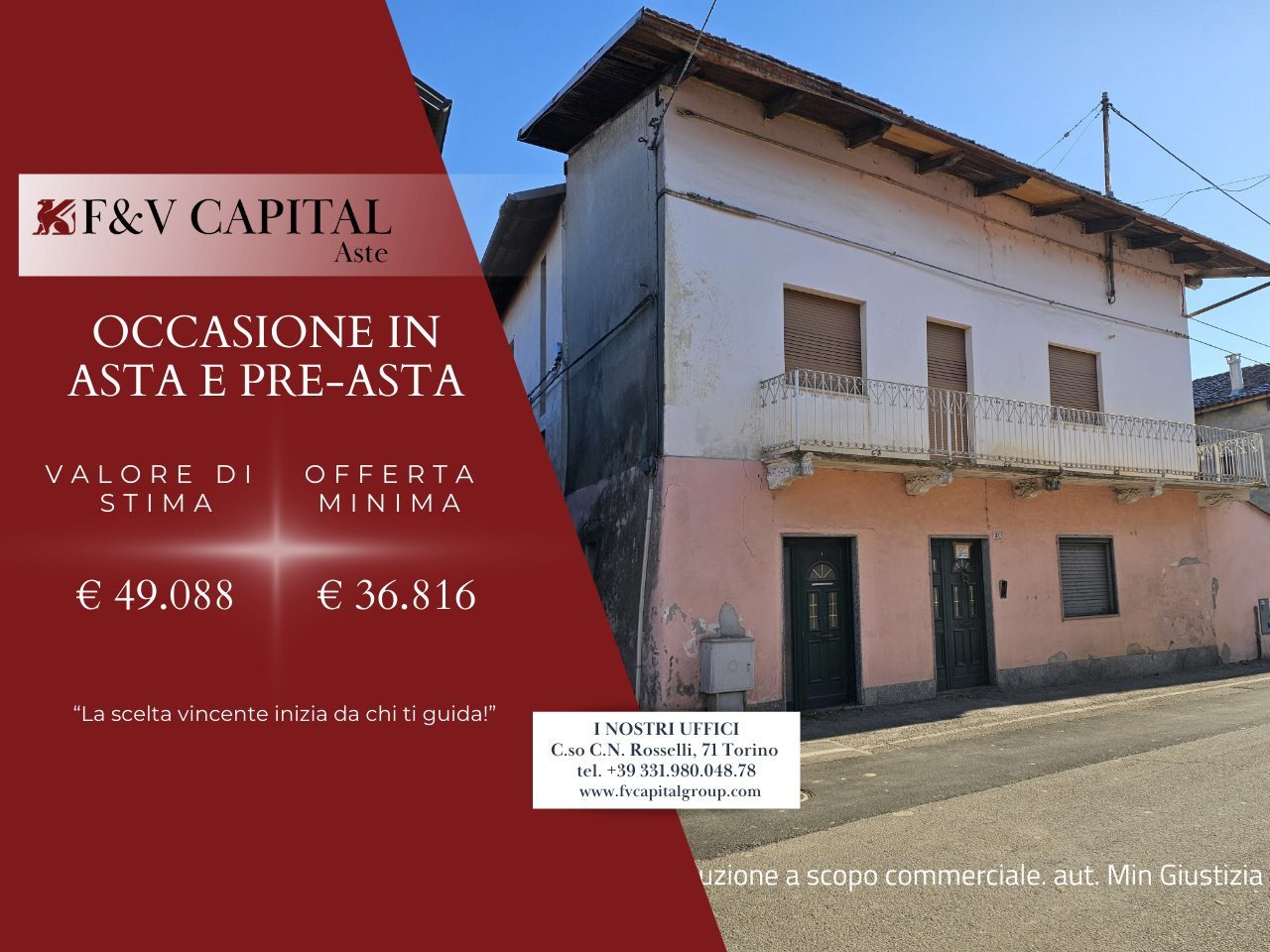 Appartamento in Vendita