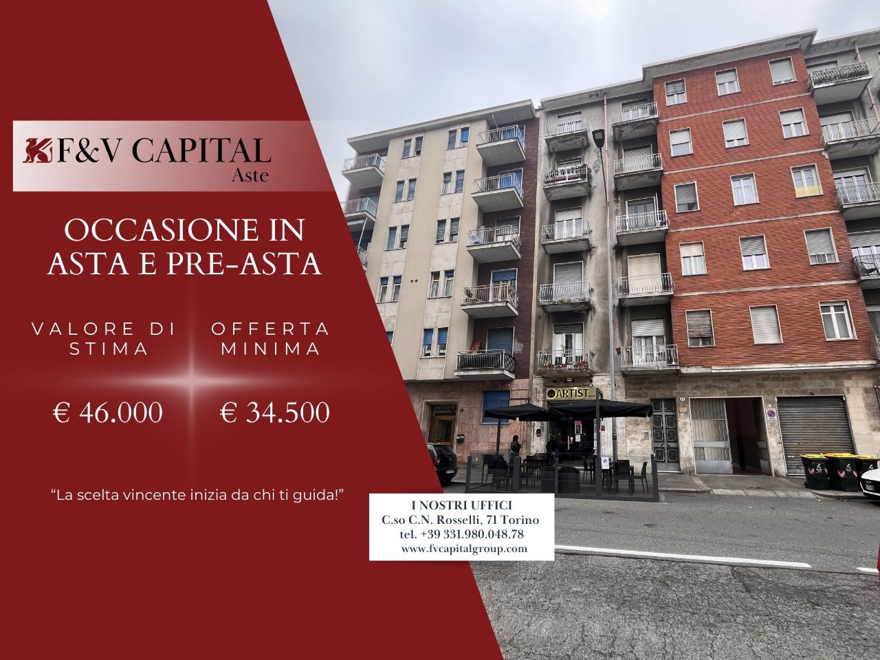 Appartamento in Vendita