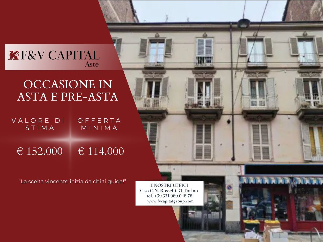 Appartamento in Vendita