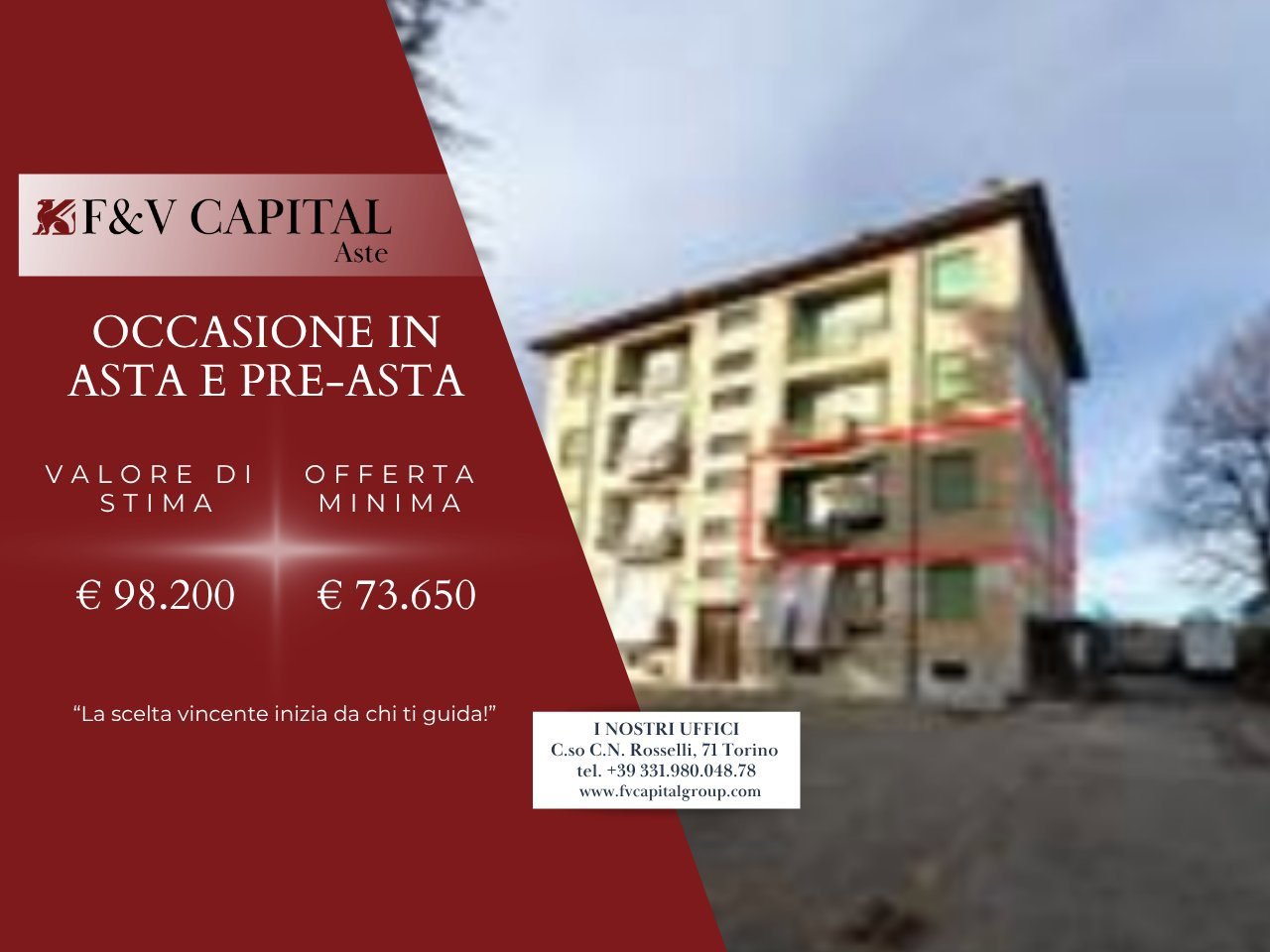 Appartamento in Vendita