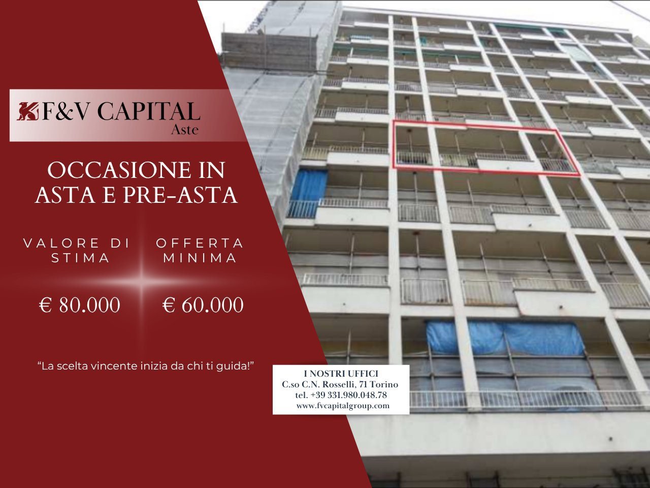 Appartamento in Vendita