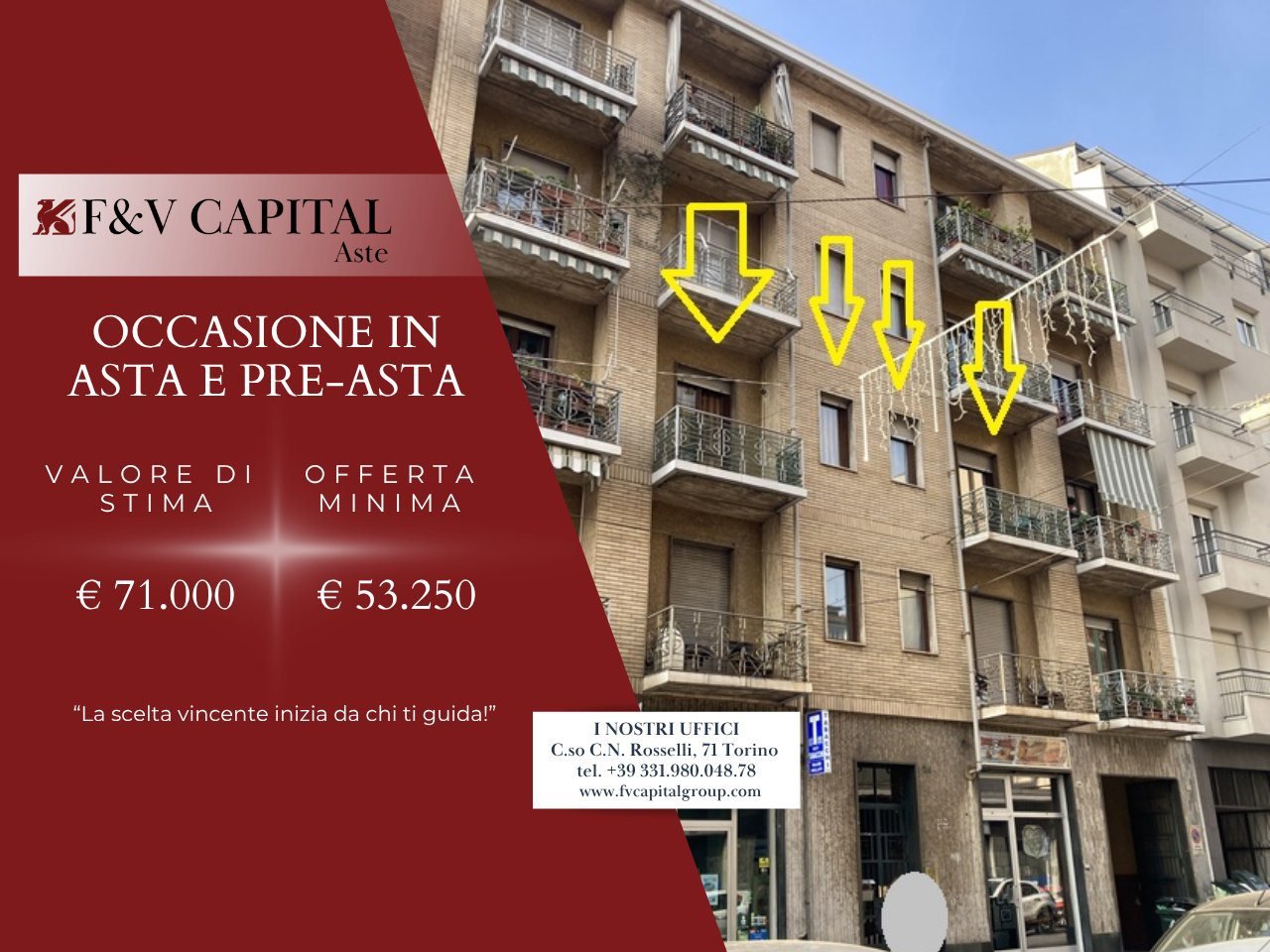 Appartamento in Vendita