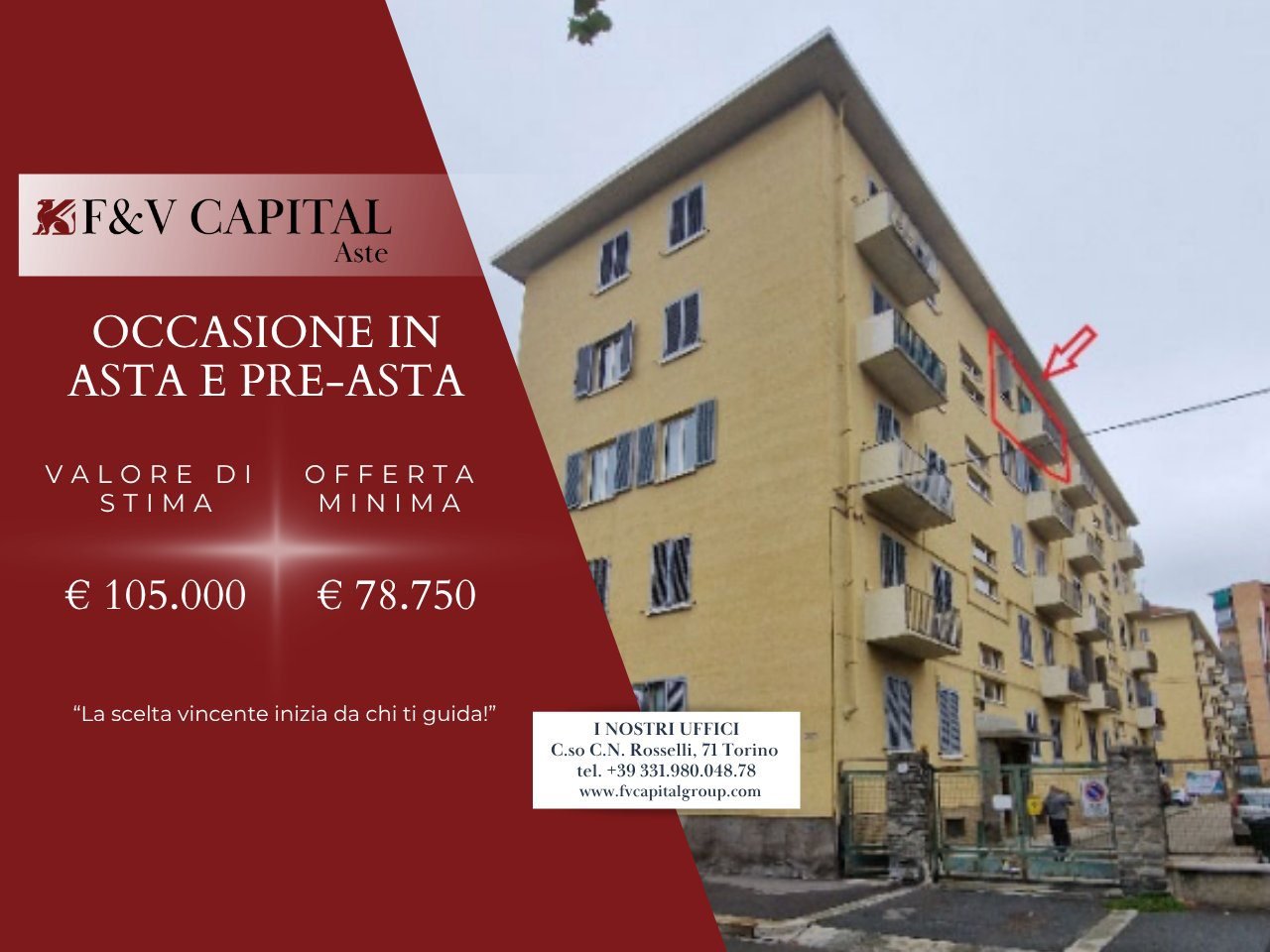 Appartamento in Vendita