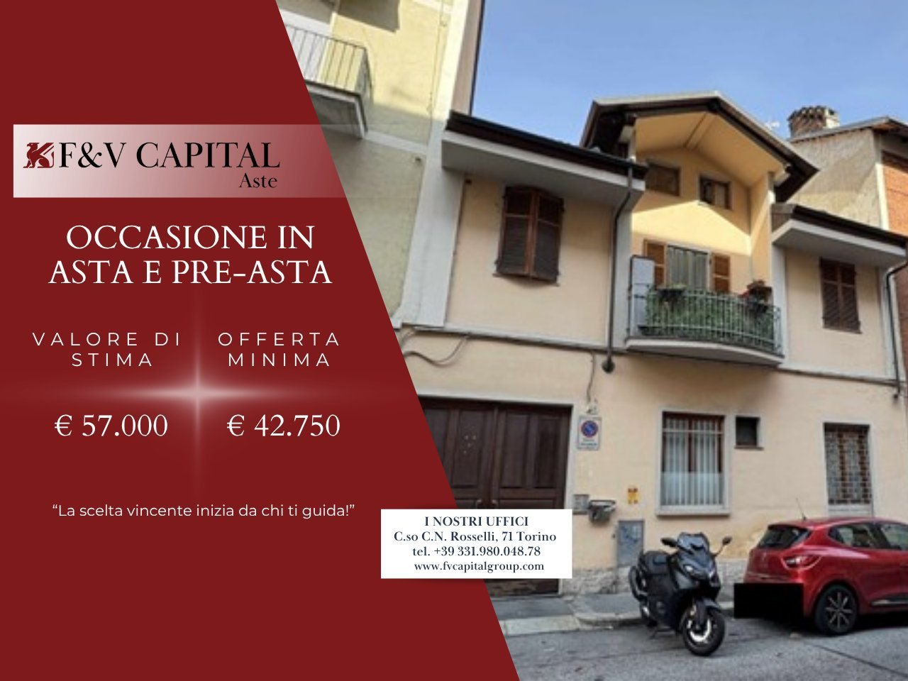 Appartamento in Vendita