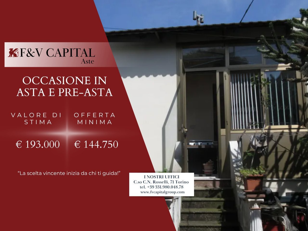 Appartamento in Vendita