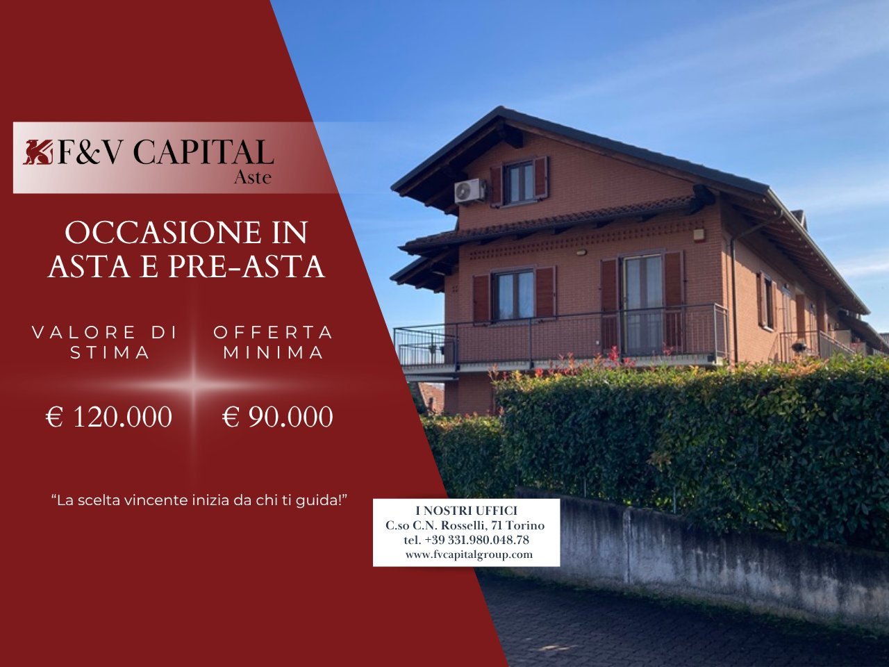 Appartamento in Vendita