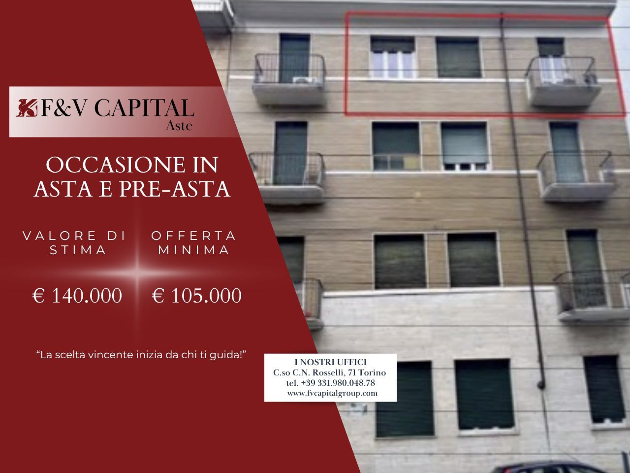 Appartamento in Vendita