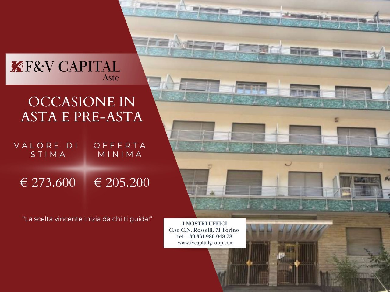 Appartamento in Vendita