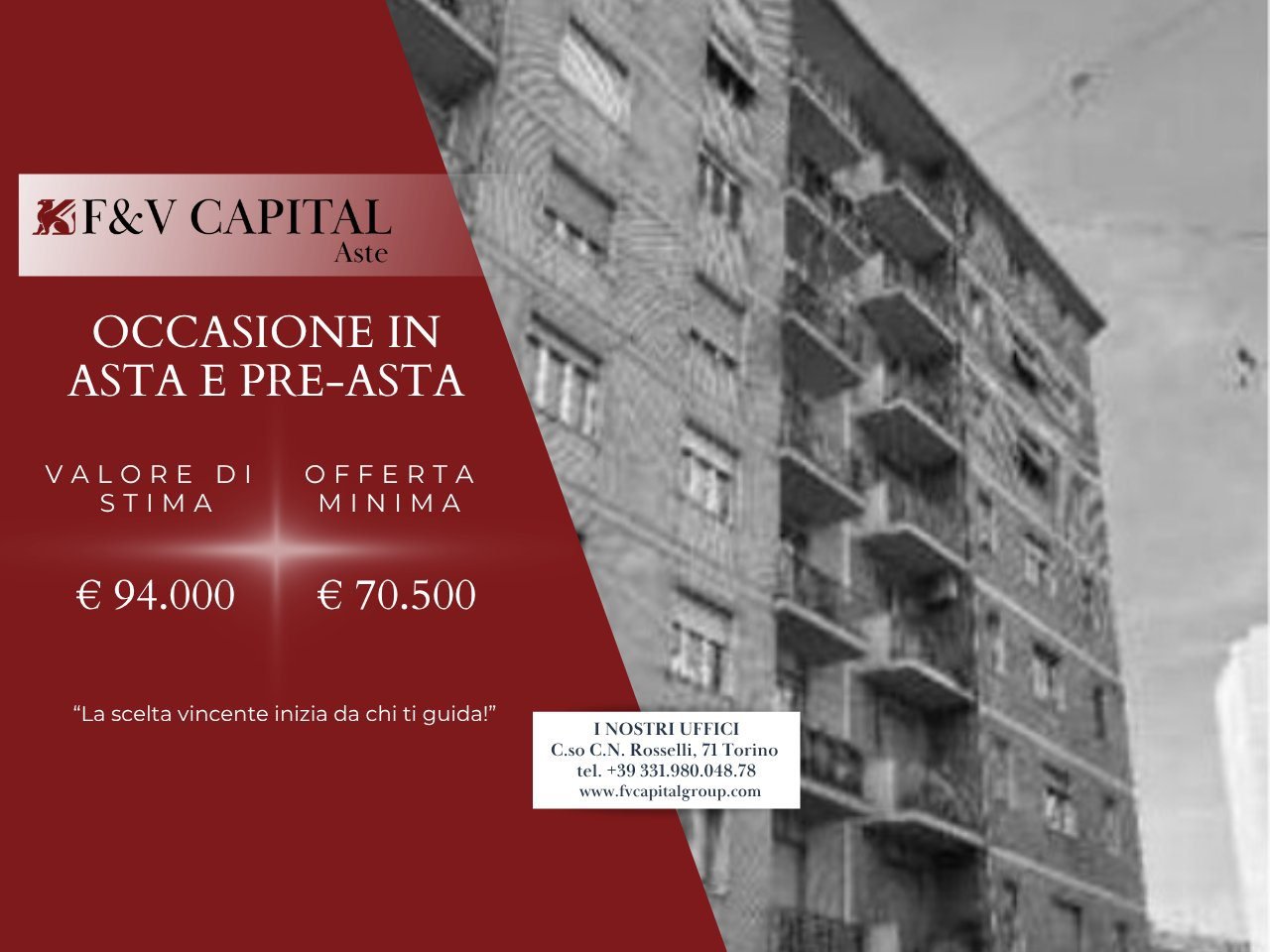 Appartamento in Vendita