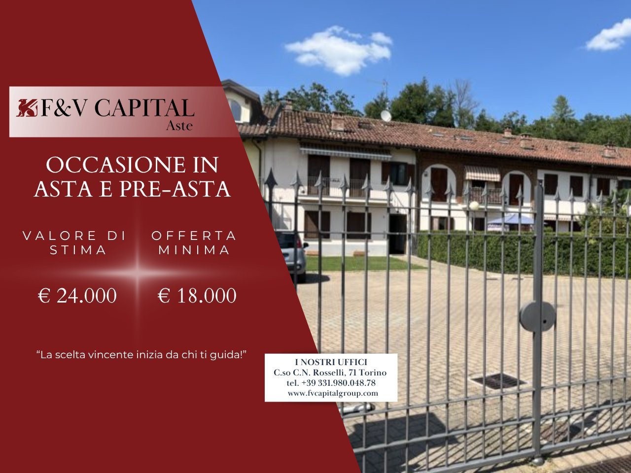 Appartamento in Vendita