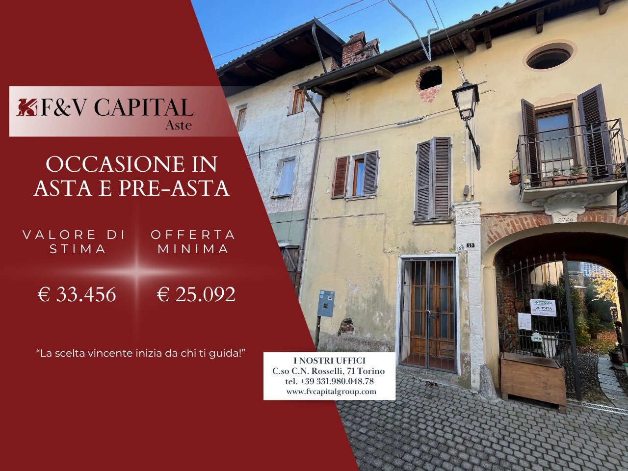 Appartamento in Vendita
