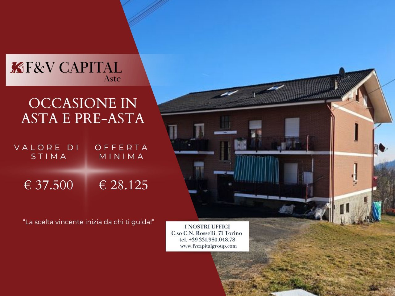 Appartamento in Vendita