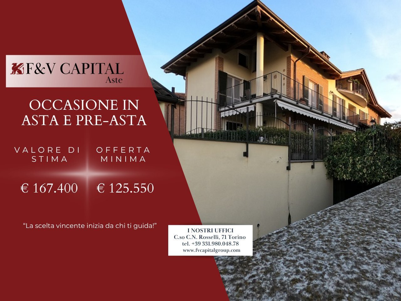 Appartamento in Vendita
