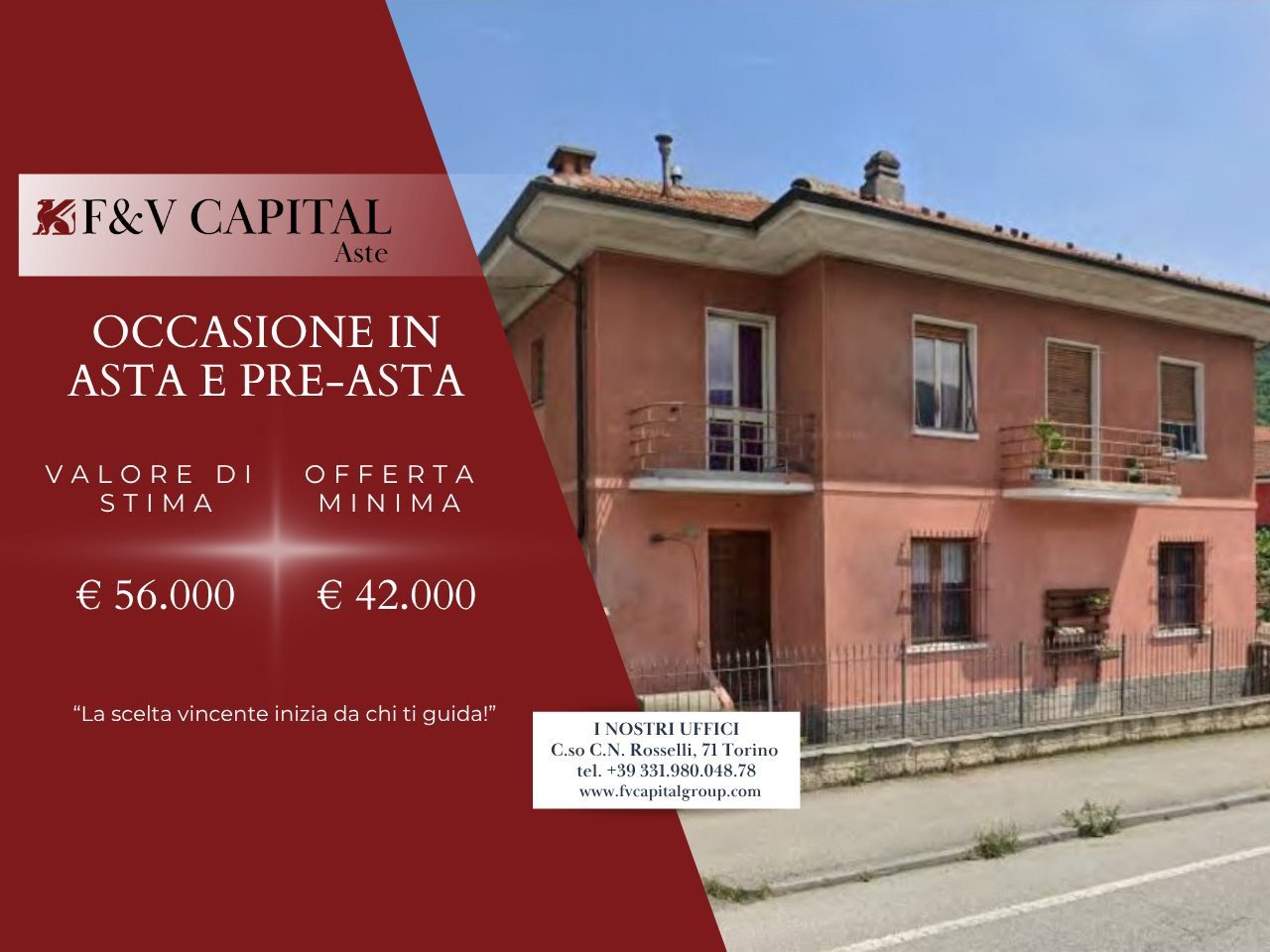 Appartamento in Vendita