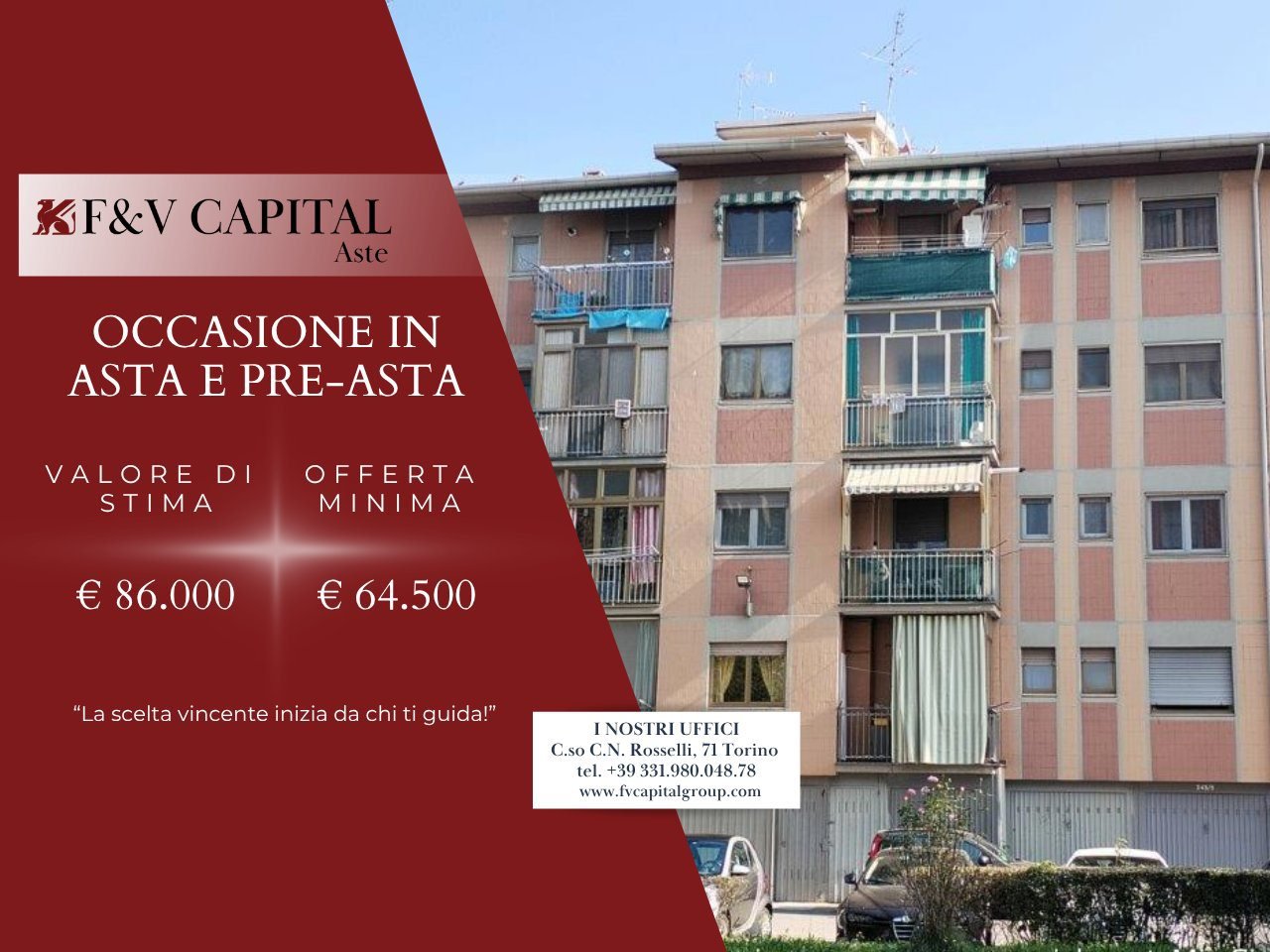 Appartamento in Vendita