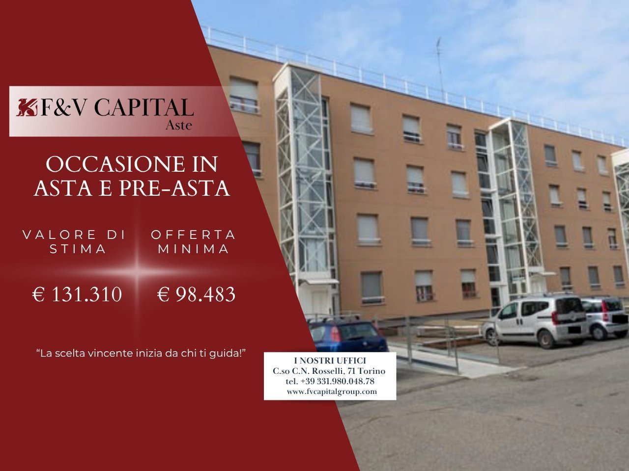 Appartamento in Vendita
