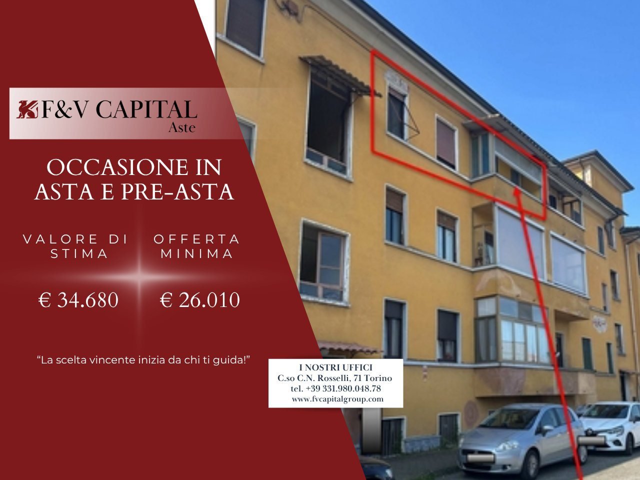 Appartamento in Vendita