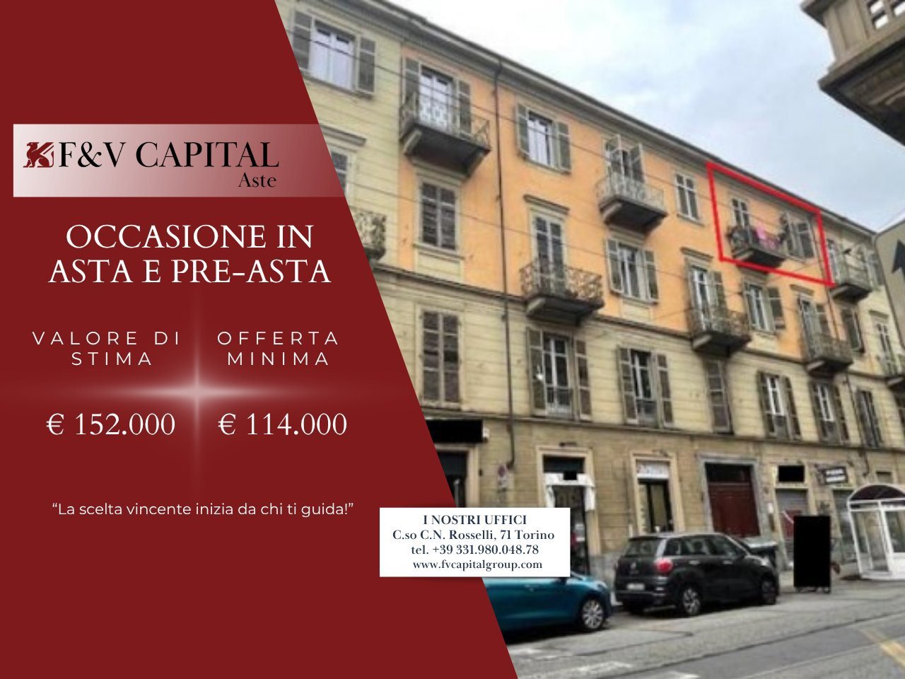 Appartamento in Vendita