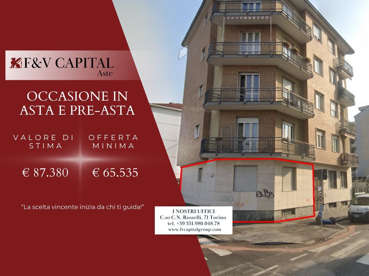Appartamento in Vendita