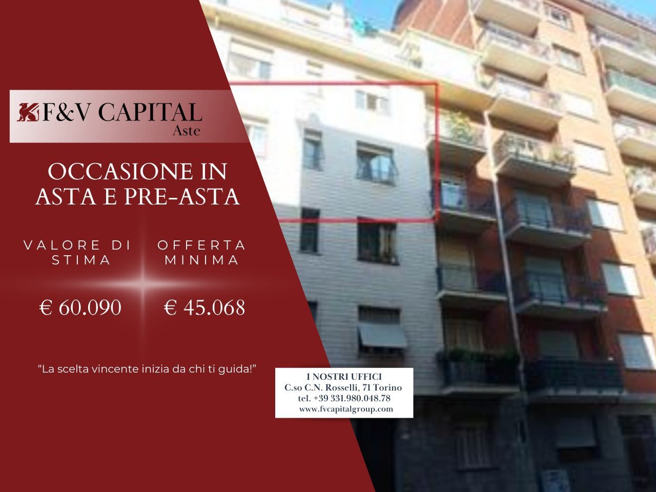 Appartamento in Vendita