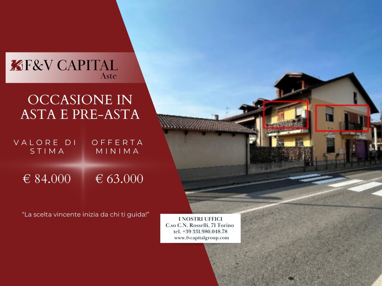 Appartamento in Vendita