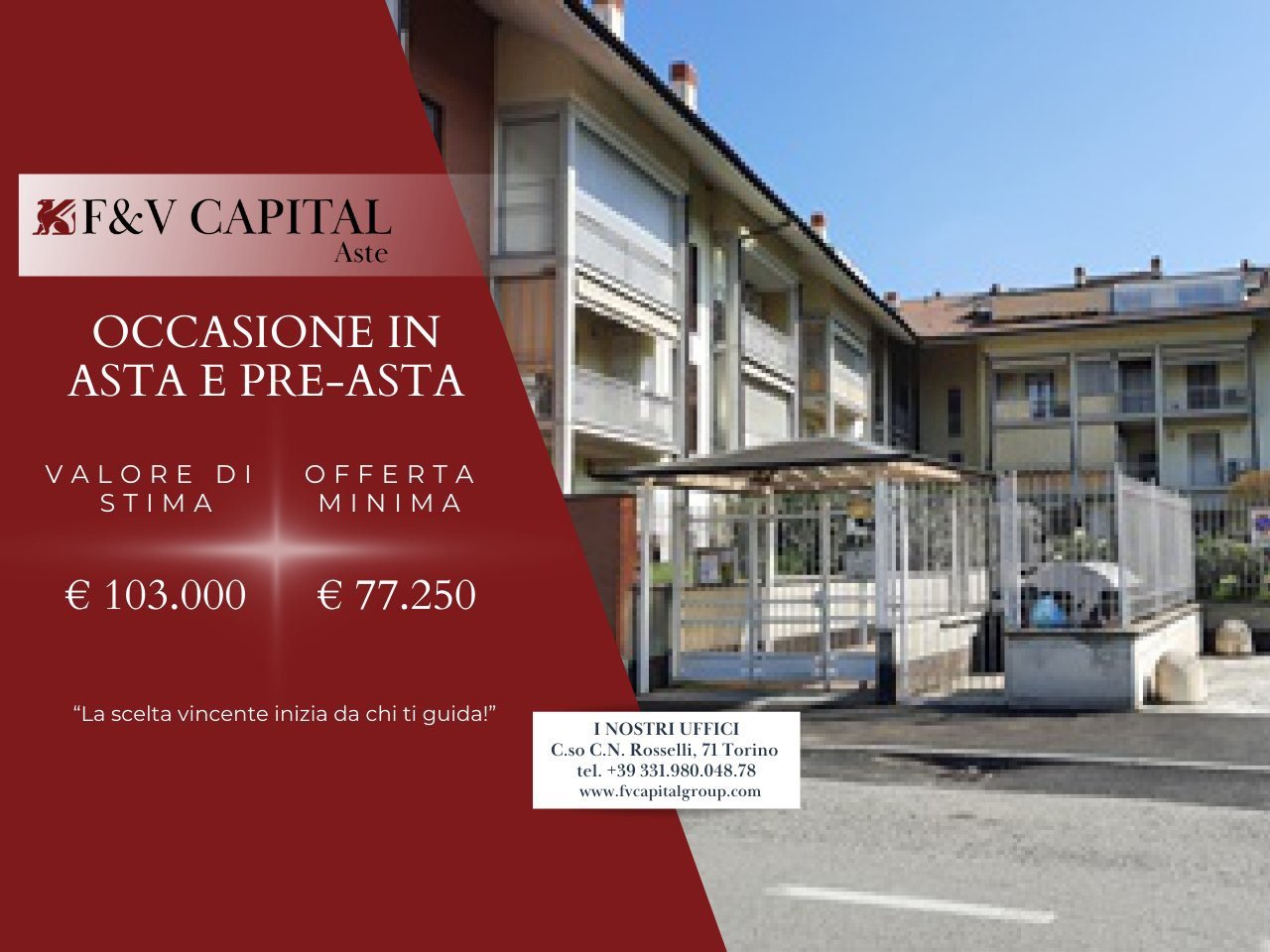 Appartamento in Vendita