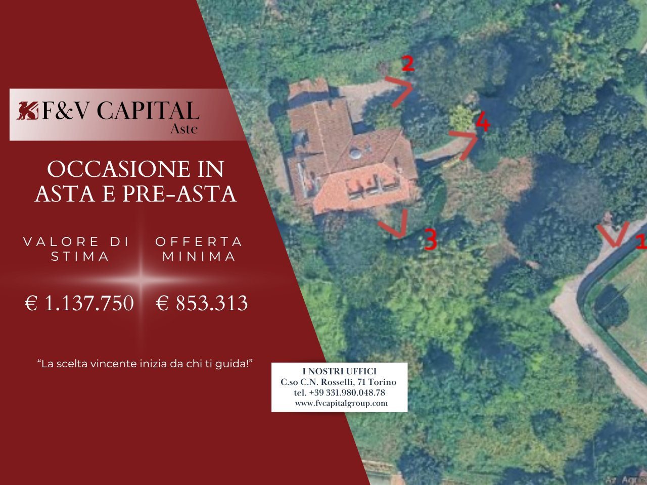 Villa in Vendita